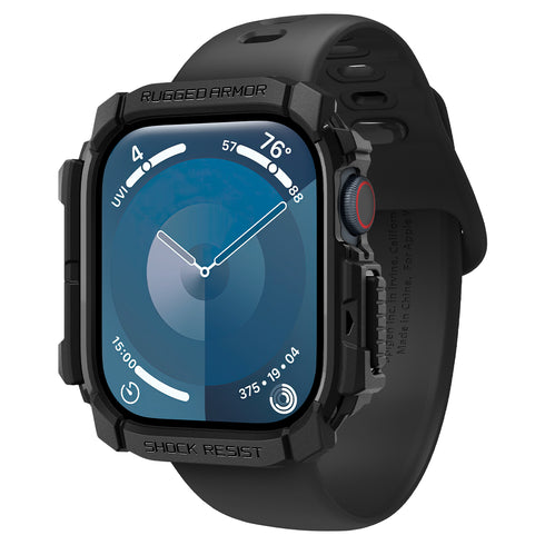 Spigen Apple Watch 10 Series Case Rugged Armor